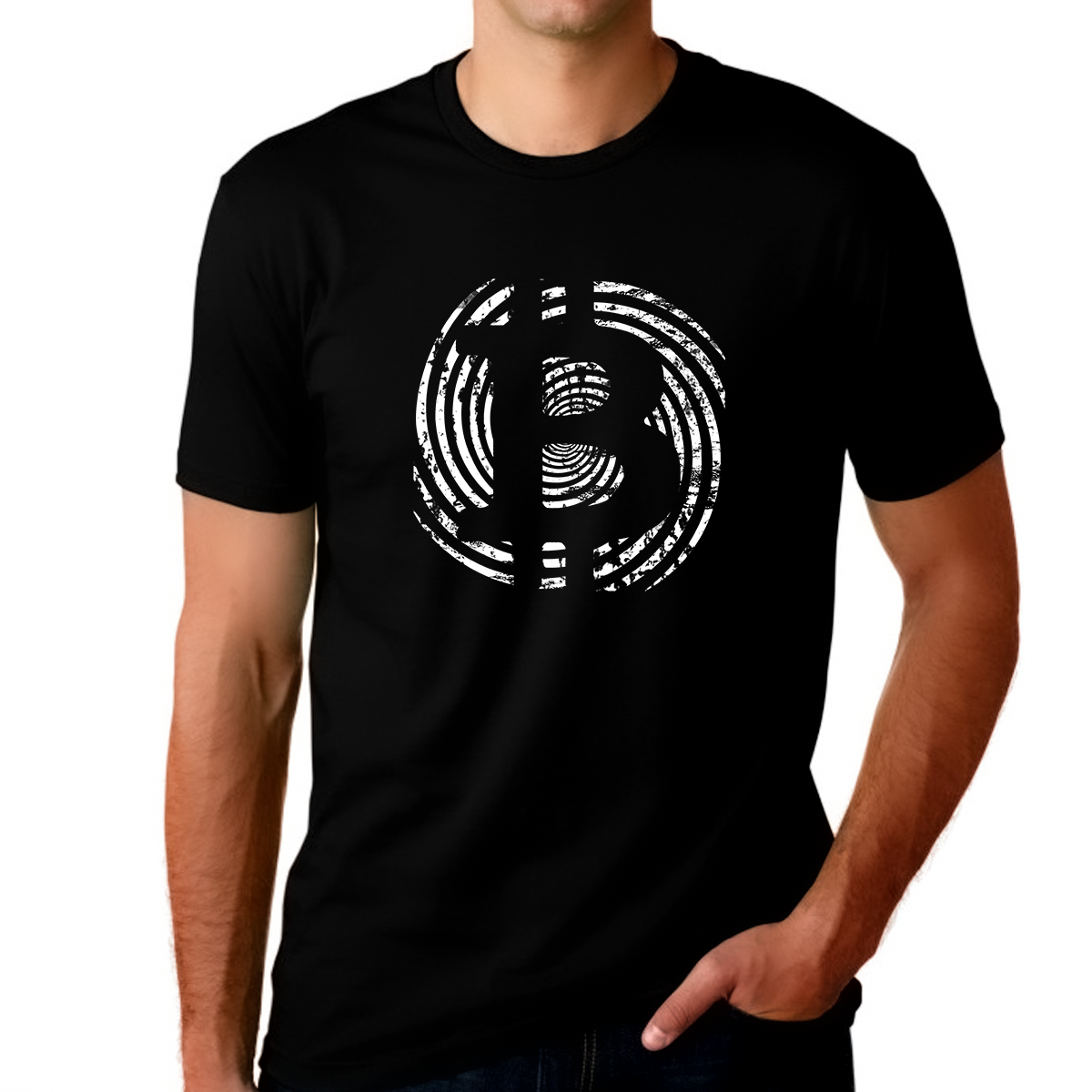 Bitcoin Shirt for Men Bitcoin Logo Crypto Shirt Cryptocurrency Bitcoin Gift BTC Mens Bitcoin Clothing