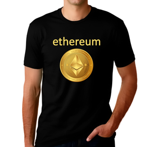 Crypto Shirt for Men Crypto Gifts Ethereum Shirt Crypto Shirts Crypto Ethereum Gift Ethereum Shirt