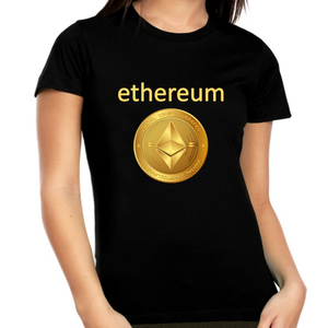Crypto Shirt for Women Plus Size Ethereum Shirt Crypto Shirts Crypto Ethereum Gift Ethereum Shirt