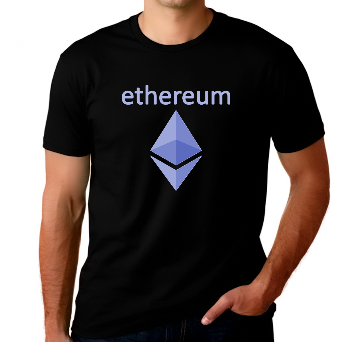 Plus Size Crypto Shirts for Men Ethereum Shirt Crypto Shirt Crypto Gifts Hodl Shirt Ethereum Shirt
