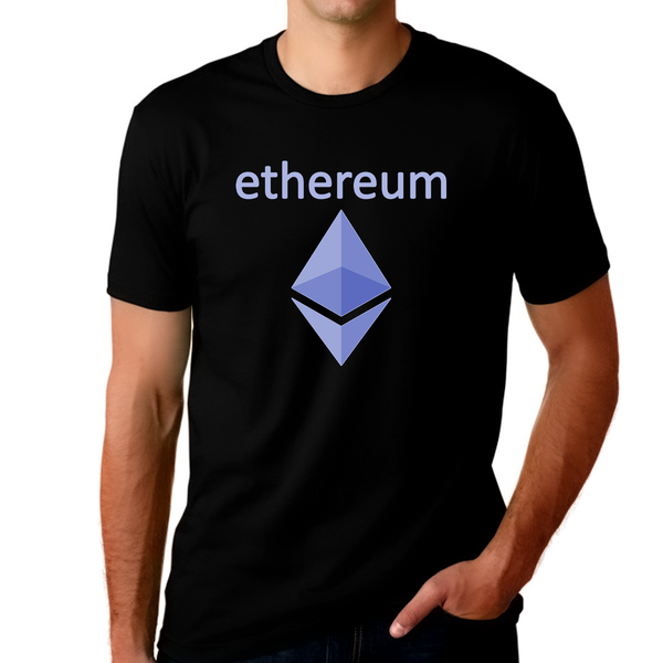 Ethereum Shirts for Men Crypto Gifts Ethereum Shirt Crypto Shirt Crypto Gifts Hodl Shirt Ethereum Shirt