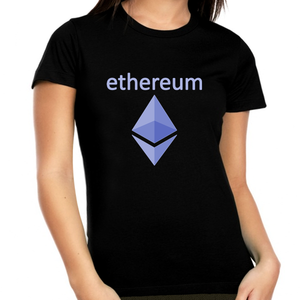 Plus Size Crypto Shirts for Women Ethereum Shirt Crypto Shirt Crypto Gifts Hodl Shirt Ethereum Shirt