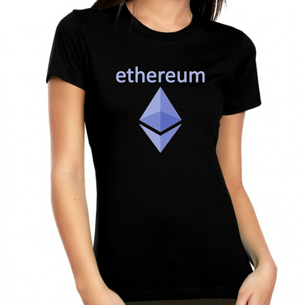 Ethereum Shirts for Women Crypto Gifts Ethereum Shirt Crypto Shirt Crypto Gifts Hodl Shirt Ethereum Shirt