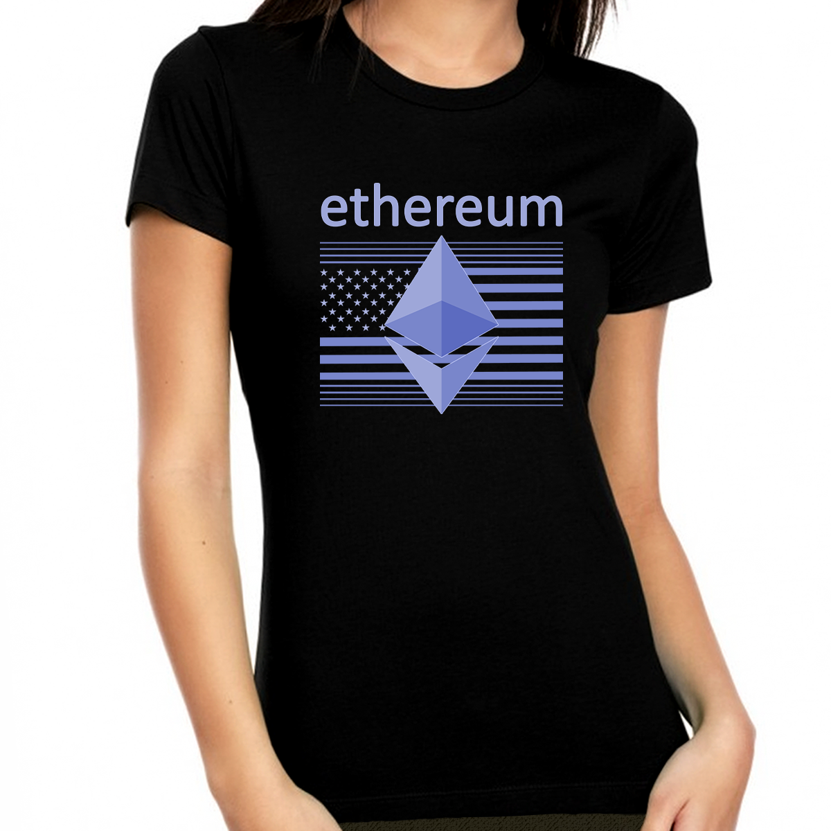 Crypto Shirts for Women Crypto Gifts Ethereum Shirt Crypto Shirt ETH Crypto Shirts for Women Crypto Shirt