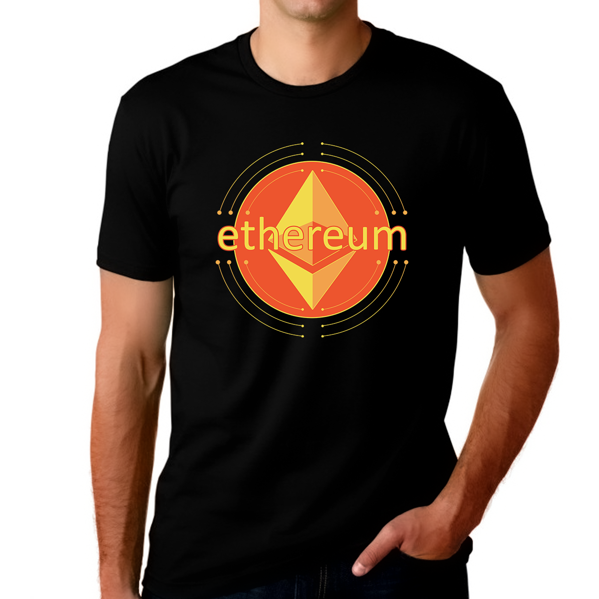 Crypto Shirt for Men Crypto Gifts Ethereum Shirt Cryptocurrency Crypto Shirt Crypto Ethereum Shirt