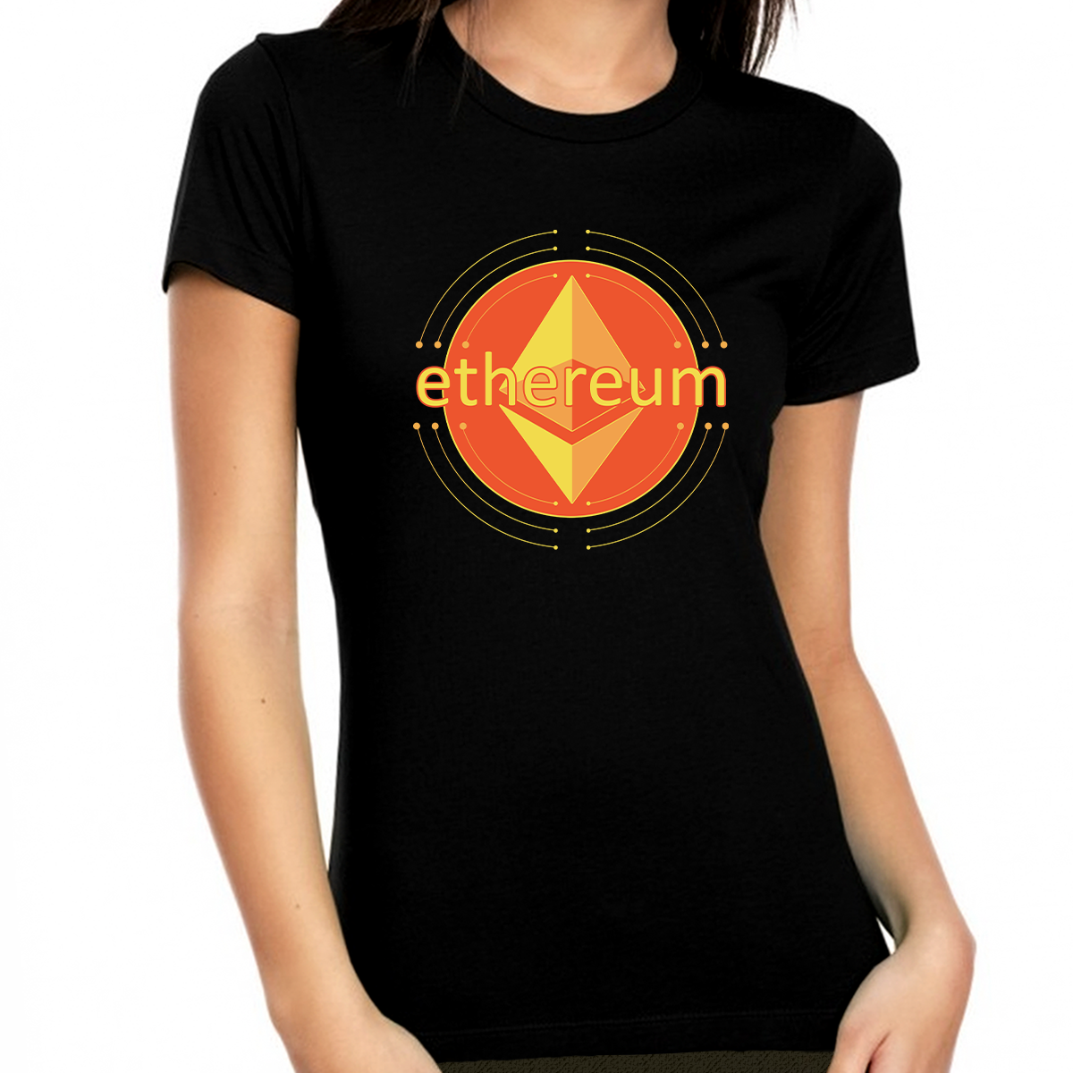 Crypto Shirts for Women Crypto Gifts Ethereum Shirt Cryptocurrency Crypto Shirt Crypto Ethereum Shirt