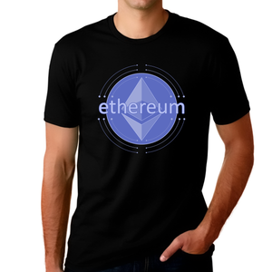 Ethereum Shirts for Men Crypto Gifts Ethereum Shirt Crypto Shirt Ethereum Cryptocurrency Ethereum Shirt