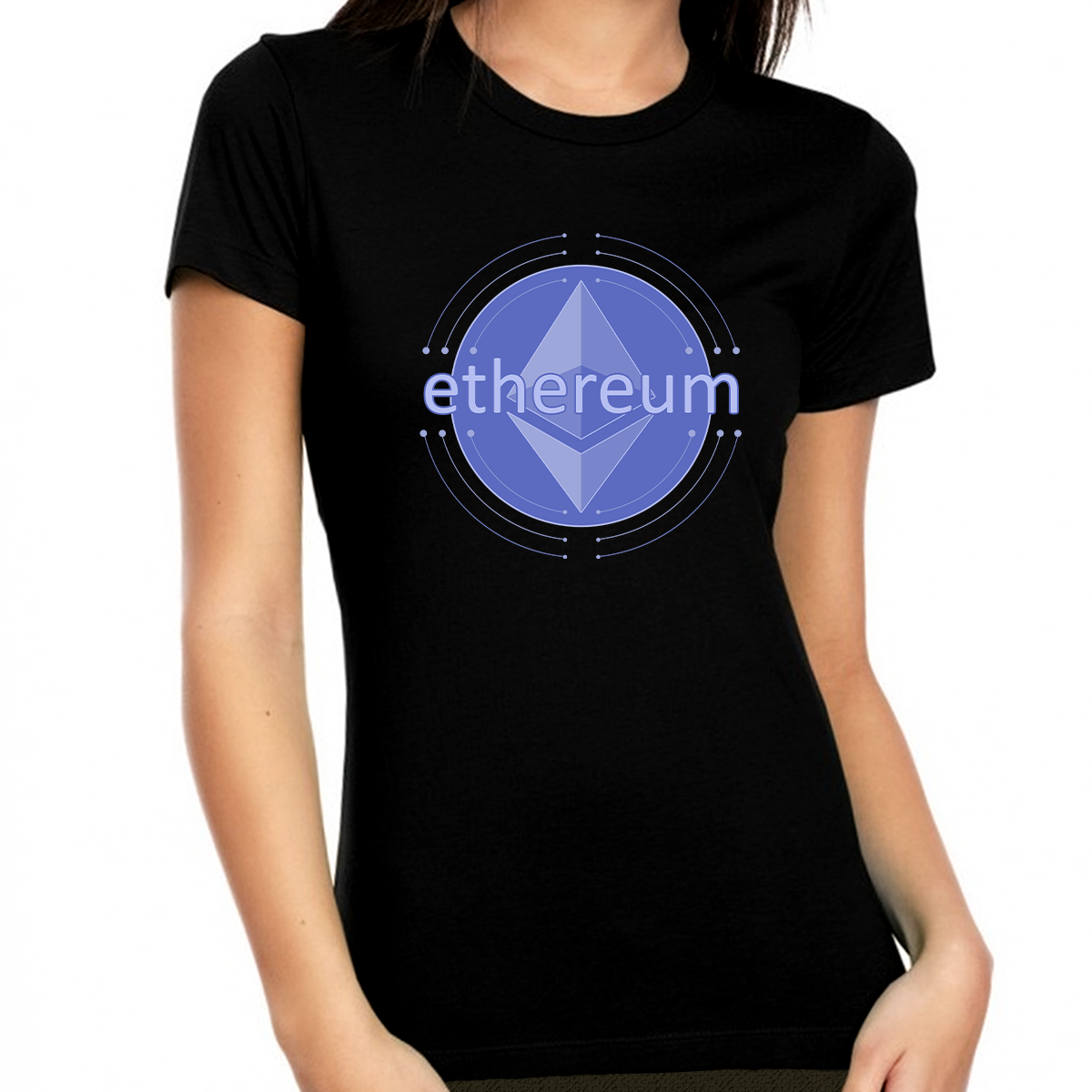 Ethereum Shirts for Women Crypto Gifts Ethereum Shirt Crypto Shirt Ethereum Cryptocurrency Ethereum Shirt
