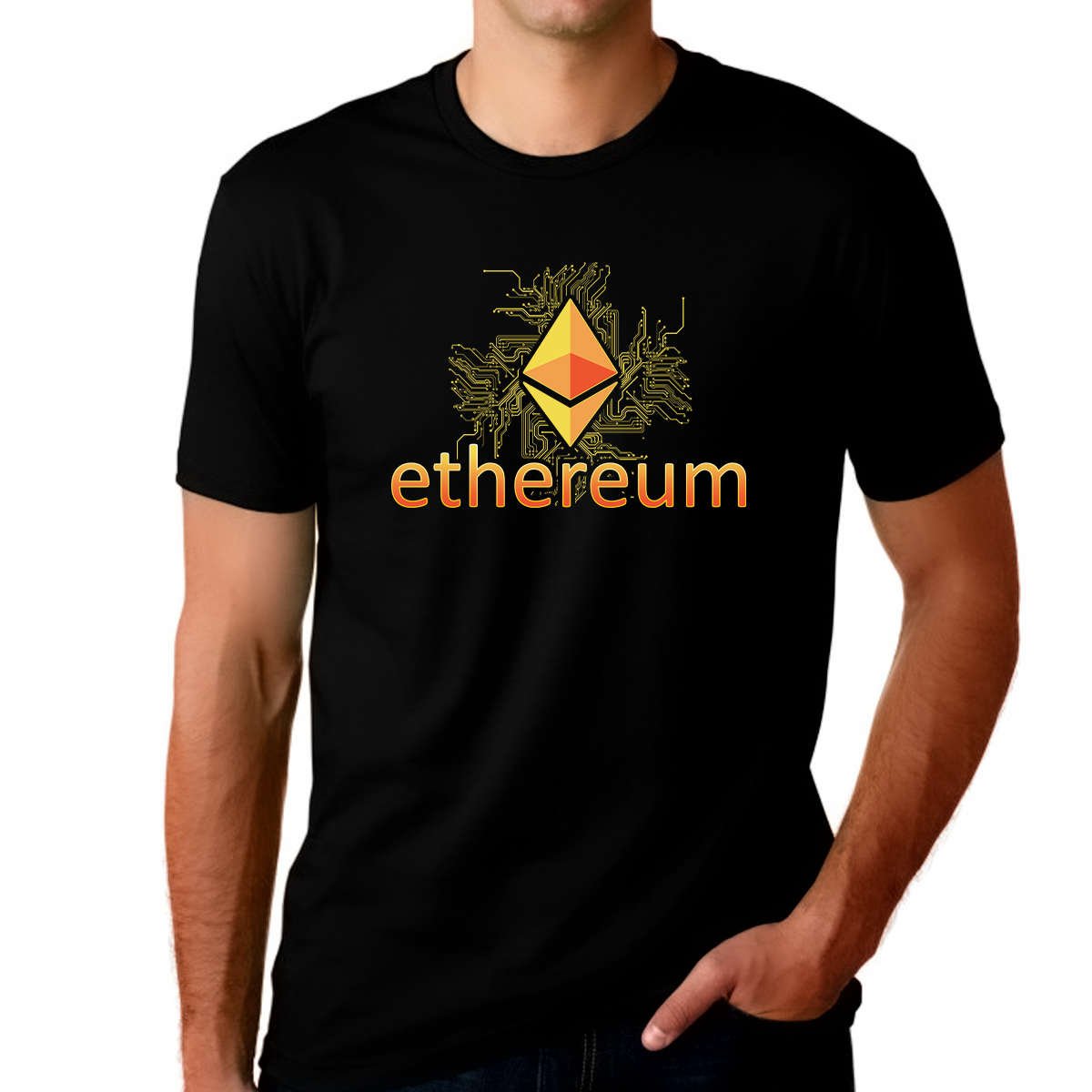 Ethereum Shirts for Men Crypto Gifts Ethereum Shirt Blockchain Shirt ETH Crypto Shirt Ethereum Shirt