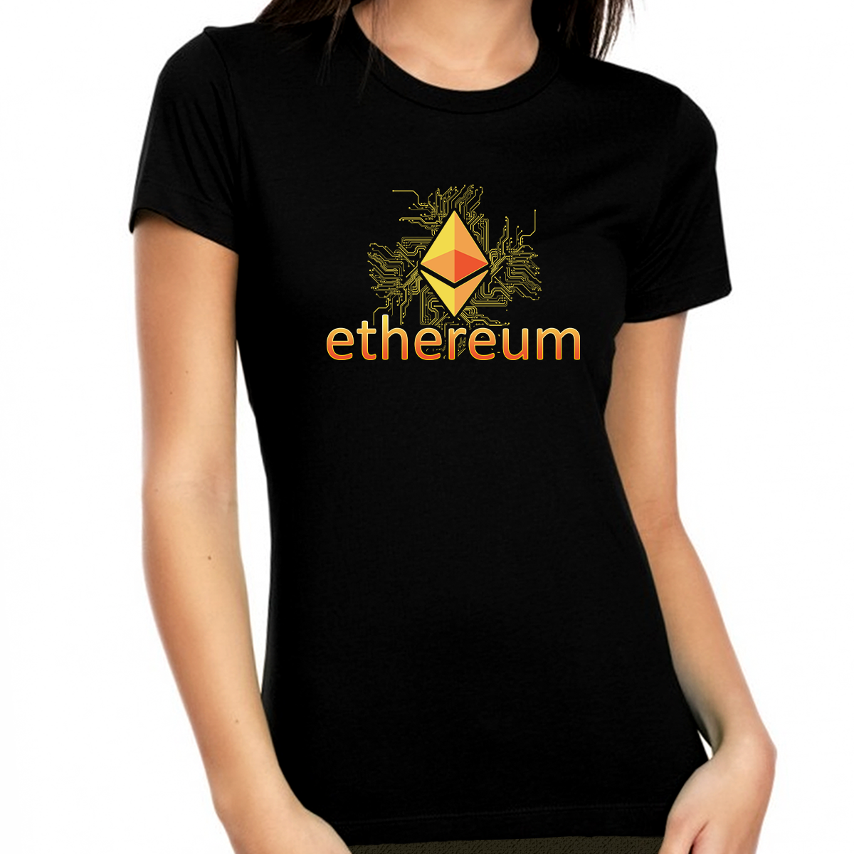 Ethereum Shirts for Women Crypto Gifts Ethereum Shirt Blockchain Shirt ETH Crypto Shirt Ethereum Shirt
