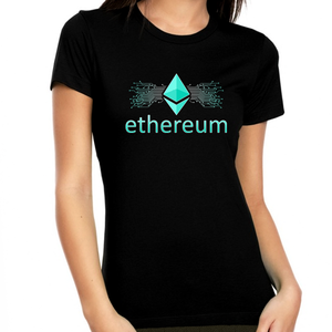 Ethereum Shirts for Women Crypto Gifts Crypto Shirt Ethereum Shirt Crypto Ethereum Gift Ethereum Shirt