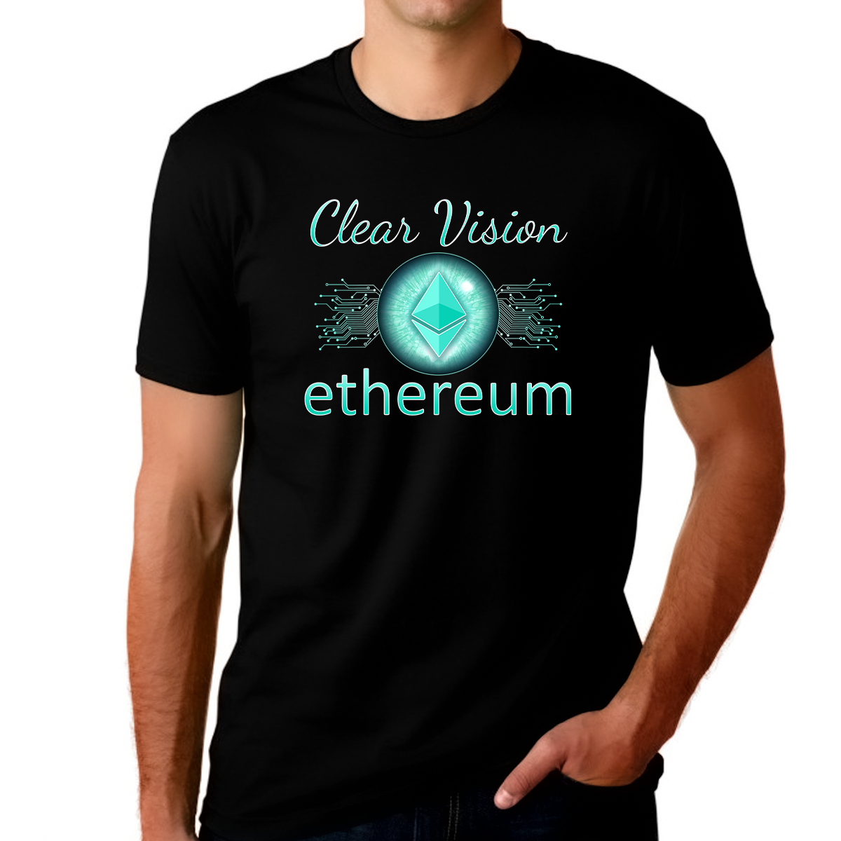 Crypto Shirt for Men Crypto Gifts Ethereum Shirt Crypto Shirts for Men Crypto Shirt ETH Ethereum Shirt