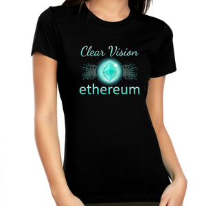 Crypto Shirts for Women Crypto Gifts Ethereum Shirt Crypto Shirts for Women Crypto Shirt ETH Ethereum Shirt