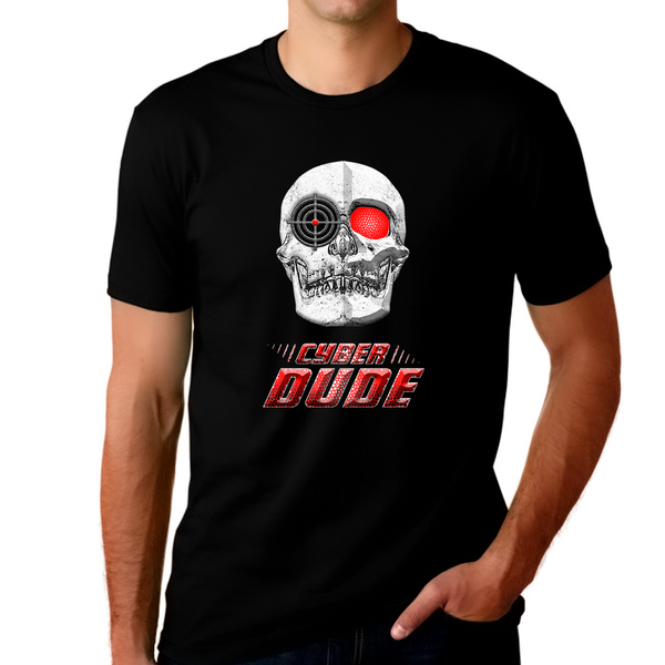 Your Typical Gamer Gifts for MEN & TEENS - Gamer Shirt Gaming Gifts Cyber Dude Typical Gamer Merch - Fire Fit Designs
