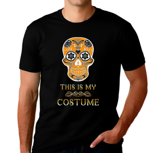 Big and Tall Skeleton Shirt Funny Halloween Shirts for Men Plus Size XL 2XL 3XL 4XL 5XL Skull Shirt