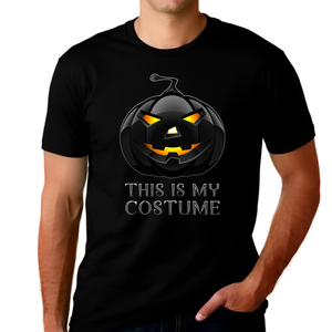 Big and Tall Funny Halloween Shirts for Men Plus Size XL 2XL 3XL 4XL 5XL Halloween Pumpkin Shirt