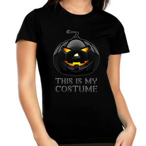 Plus size top halloween shirts