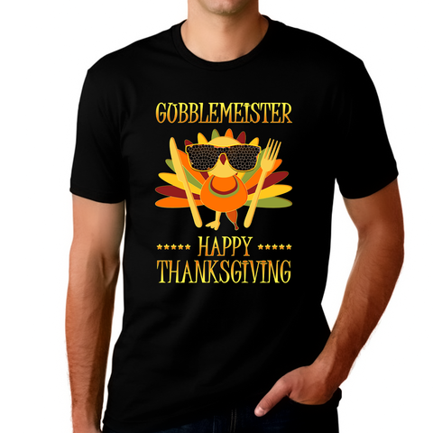 Funny Thanksgiving Shirts for Men Gobble Turkey Shirt for Men Thanksgiving Shirt Fall Shirts