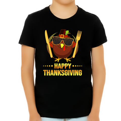 Funny Thanksgiving Shirts for Boys Fall Shirts Thanksgiving Shirt Cute Thanksgiving Outfit Fall Shirts