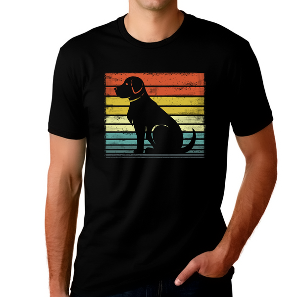 Vintage Dog Shirt - Dog Dad Shirt - Dog Shirts for Men Dog Dad Gifts for Men Dog Lover Shirts - Fire Fit Designs
