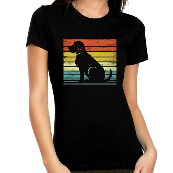 Vintage Dog Shirt - Dog Mom Shirt - Dog Shirts for Women Dog Mom Gifts for Women Dog Lover Shirts - Fire Fit Designs