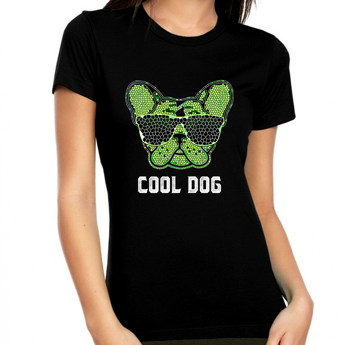 Cool Dog Shirt - Dog Mom Shirt - Dog Shirts for Women Dog Mom Gifts for Women Dog Lover Shirts - Fire Fit Designs