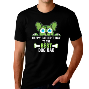 Best Dog Dad Shirt - Dog Shirts for Men Best Dog Dad - Happy Fathers Day Shirt - Fathers Day Gifts - Fire Fit Designs