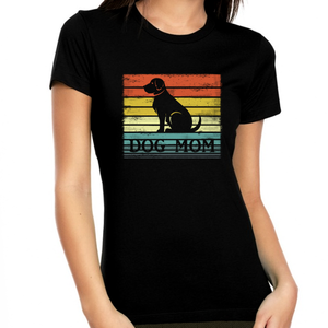 Vintage Dog Mom Shirt - Dog Shirt - Dog Shirts for Women Dog Mom Gifts for Women Dog Lover Shirts - Fire Fit Designs