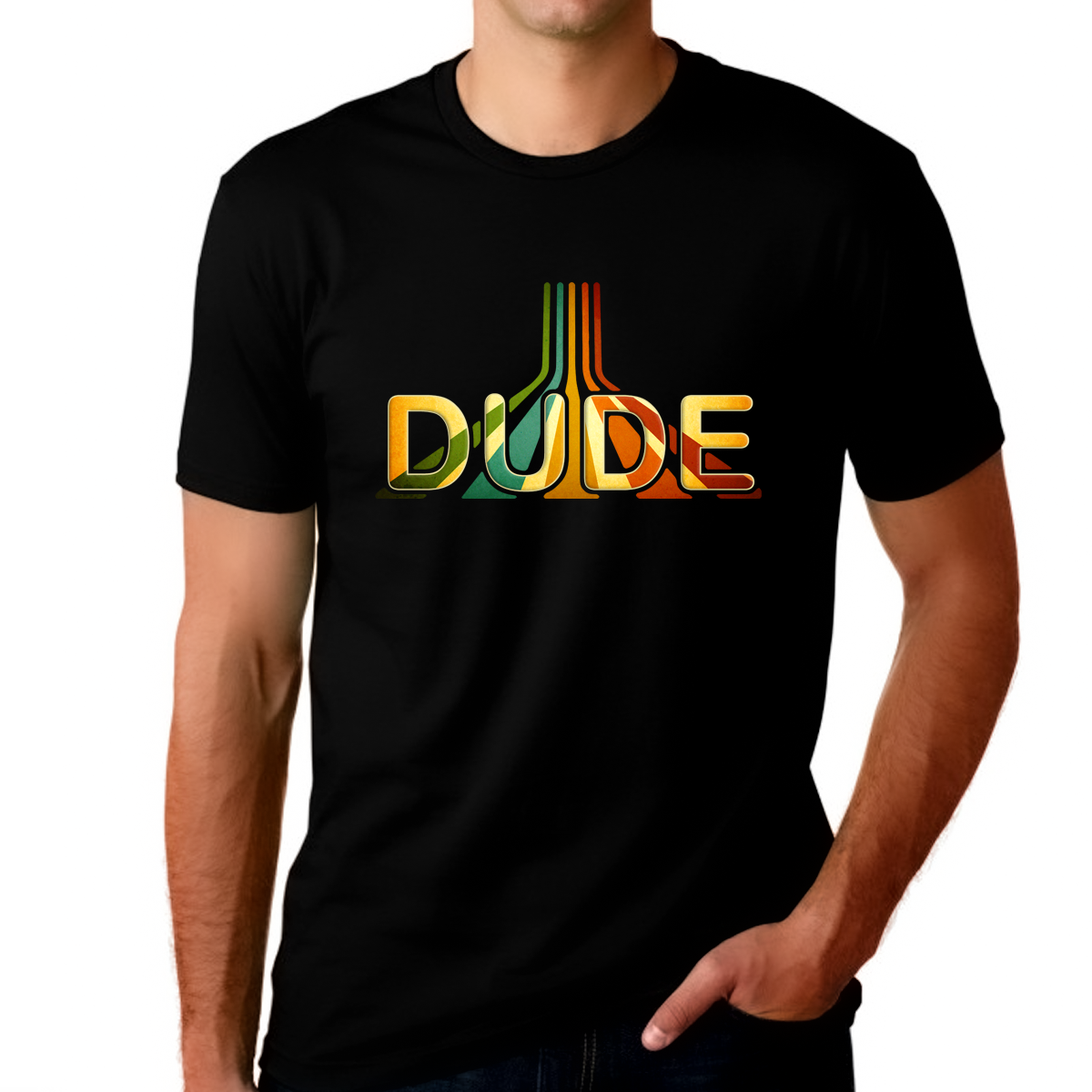 Perfect Dude Merchandise - Perfect Dude Shirt for MEN & TEENS - Retro Vintage Graphic Tees - Big Lebowski Shirt