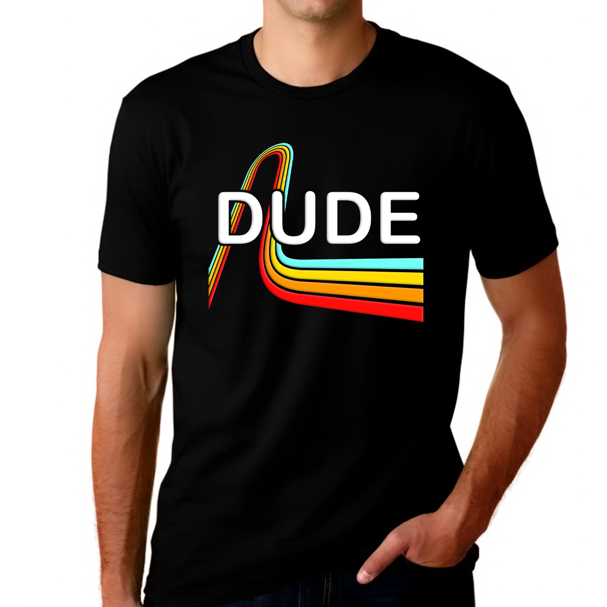 Perfect Dude Merchandise - Perfect Dude Shirt for MEN & TEENS - Novelty Vintage Graphic Tees - Big Lebowski Shirt