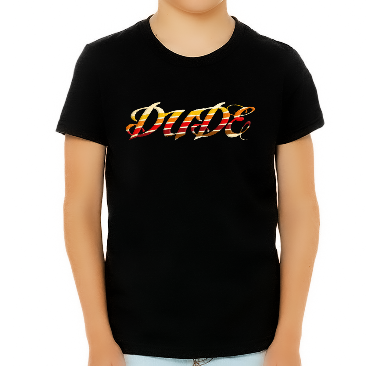 Perfect Dude Merchandise - Perfect Dude Shirt for BOYS YOUTH KIDS - Vintage Retro Graphic Tees - Big Lebowski Shirt
