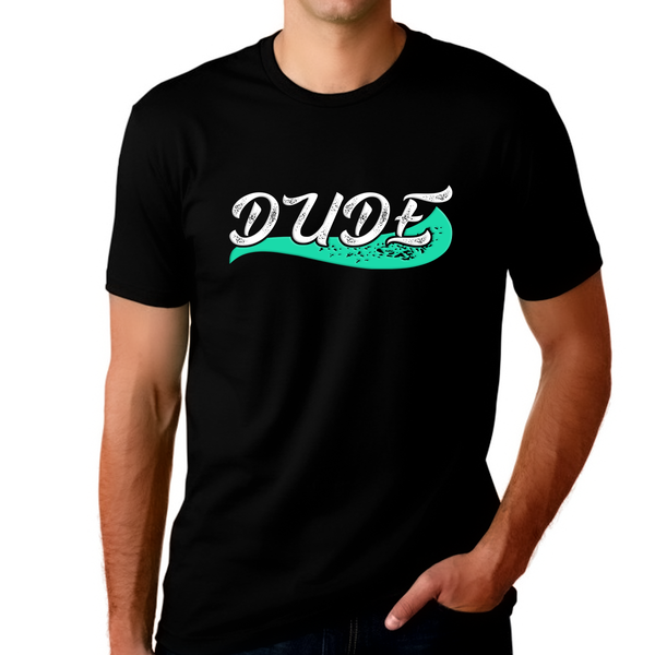 Perfect Dude Shirt for MEN - Perfect Dude Merchandise - Gamer Gifts Vintage Clothes Graphic Tees for MEN - Fire Fit Designs