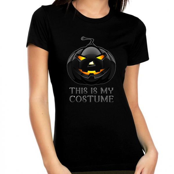 Funny Halloween Shirts for Women Pumpkin Shirt Halloween Clothes for Women Tops Womens Halloween Shirts
