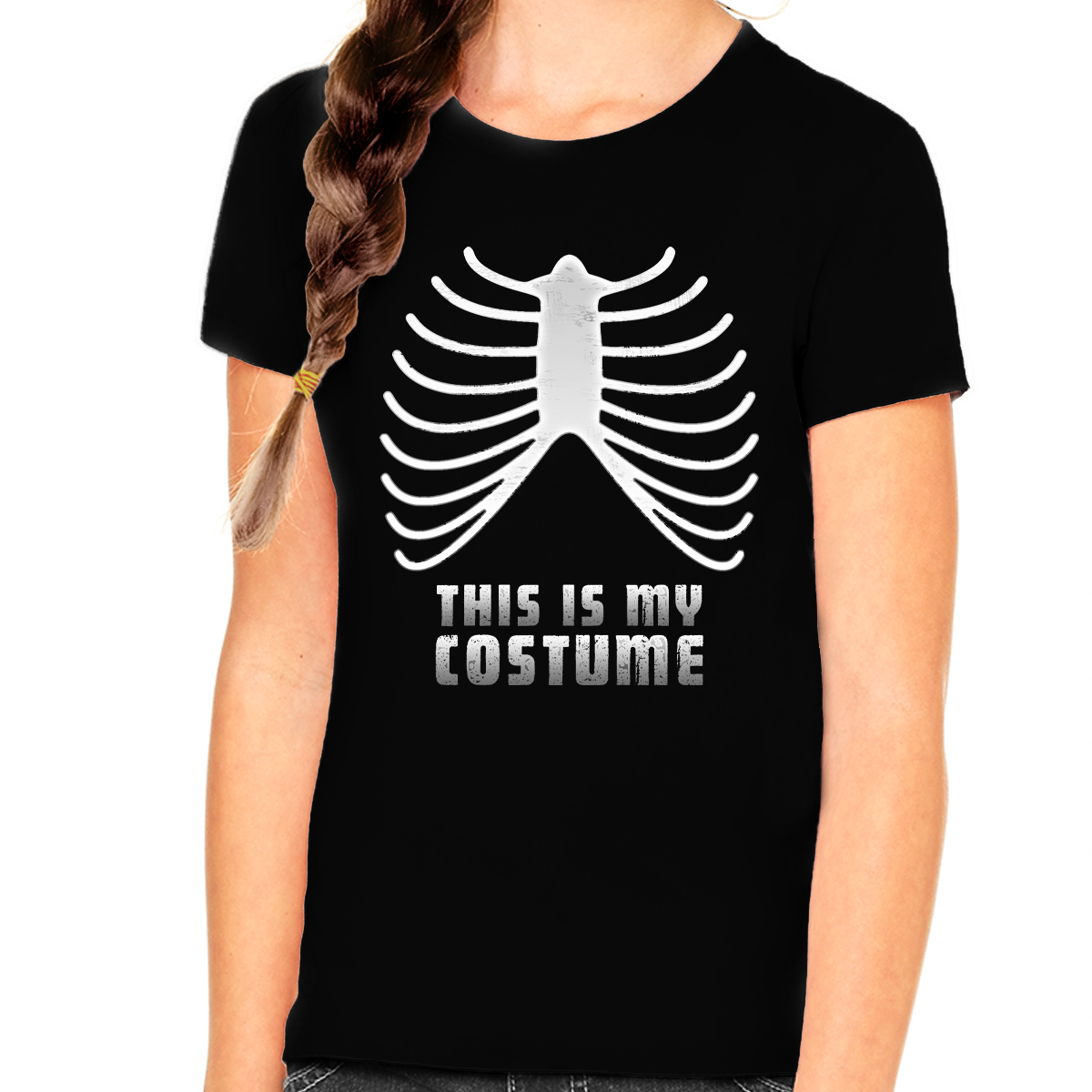 Halloween Shirts for Girls Funny Skeleton Shirt Funny Halloween Shirts for Kids Funny Halloween Shirt