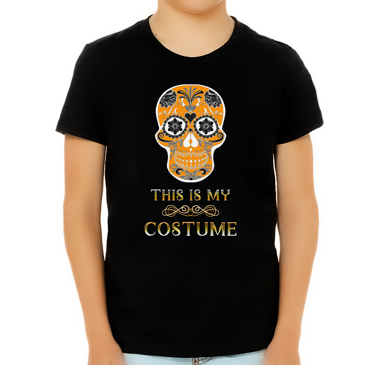 Funny Skeleton Shirt Halloween Shirts for Boys Funny Skull Shirt for Kids Funny Halloween Shirts