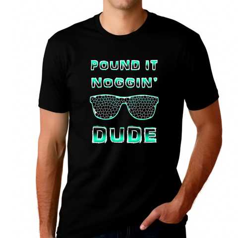 Perfect Dude Shirts for Men - Perfect Dude Shirt - Pound It Noggin Shirt