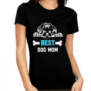 Best Dog Mom Shirt for Women Dog Mom Shirts Funny Dog Shirts Dog Mom Gifts