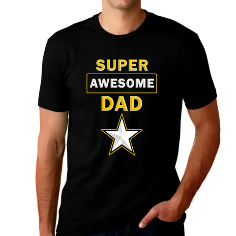 Super Dad Shirts - Funny Fathers Day Shirt - Awesome Fathers Day Gifts - Funny Dad Shirts