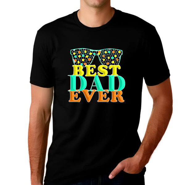 Fathers Day Gifts from Daughter & Son - Best Dad Shirt - Fathers Day Shirt - Funny Dad Shirts