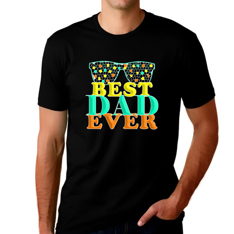 Fathers Day Gifts from Daughter & Son - Best Dad Shirt - Fathers Day Shirt - Funny Dad Shirts