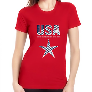 Fourth of July Shirts for Women - 4th of July Shirts for Women - Fourth of July Clothes for Women