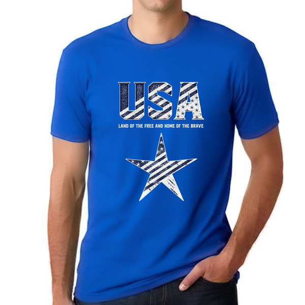 Patriotic Shirts for Men - 4th of July Shirts for Men - 4th of July Shirts - America Shirt