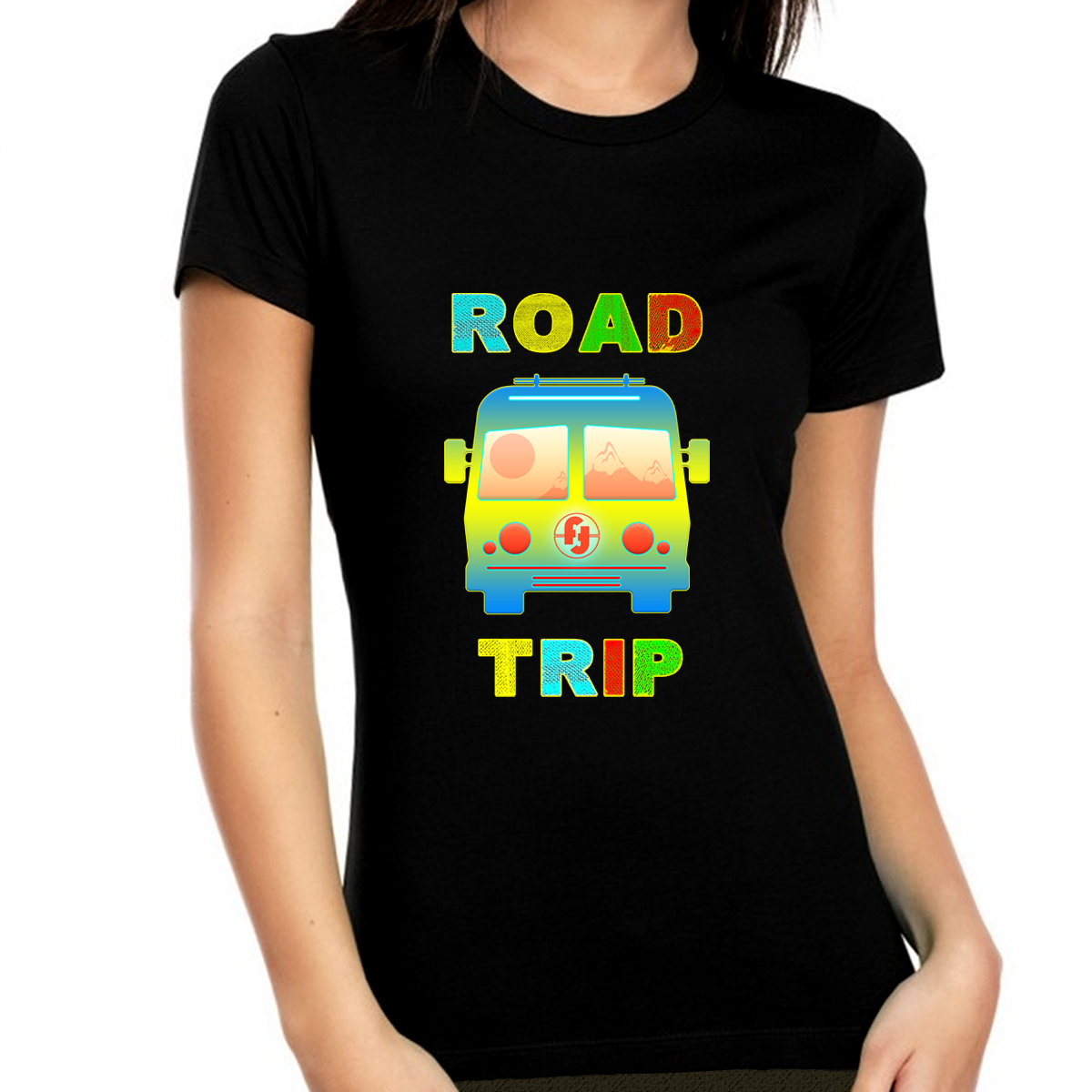 Road Trip Shirts for Women - Road Trip Shirt for Women - Summer Shirts for Women - Road Trip Gift