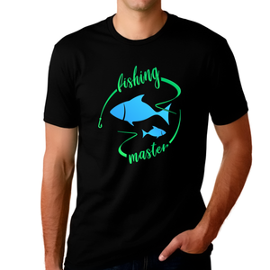 Fishing Shirts for Men - Fishing Shirt - Mens Fishing Shirts - Fishing Master T-Shirt - Fishing Gift Shirt