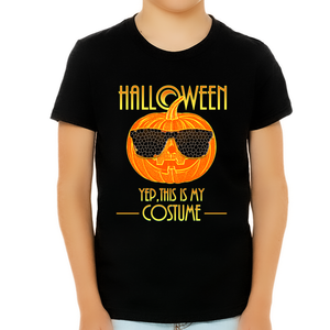 Halloween Shirts for Boys Funny Halloween Shirts for Kids Halloween Pumpkin Shirt Boys Halloween Shirt