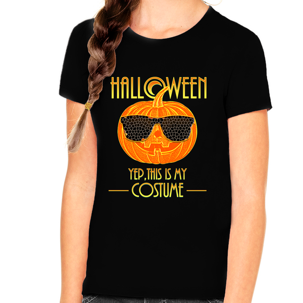 Halloween Shirts for Girls Funny Halloween Shirts for Kids Halloween Pumpkin Shirt Girls Halloween Shirt