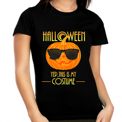 Halloween Shirts for Women Plus Size 1X 2X 3X 4X 5X Plus Size Halloween Costumes for Women Plus Size