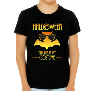 Halloween Shirts for Boys Funny Halloween Shirts for Kids Halloween Cute Bat Shirt Boys Halloween Shirt