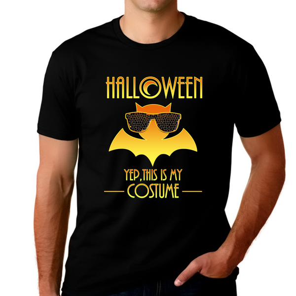 Halloween Shirts for Men Plus Size XL 2XL 3XL 4XL 5XL Plus Size Halloween Costumes for Men Funny Bat