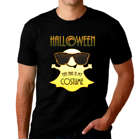 Plus Size Halloween Shirts for Men XL 2XL 3XL 4XL 5XL Plus Size Halloween Costumes for Men Ghost Shirt